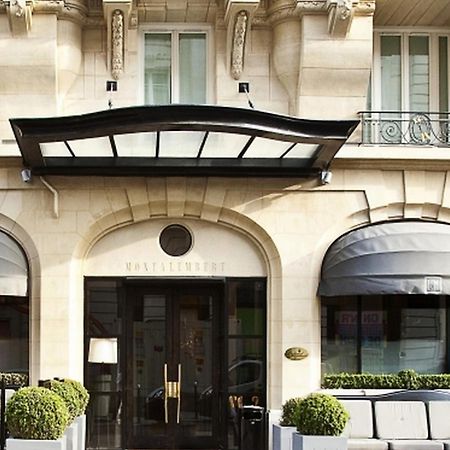 Hotel Montalembert Paris Eksteriør billede