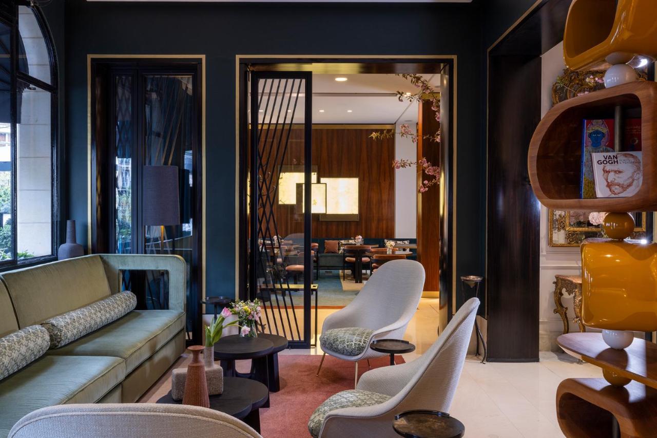Hotel Montalembert Paris Eksteriør billede