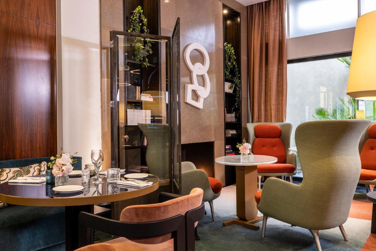 Hotel Montalembert Paris Eksteriør billede