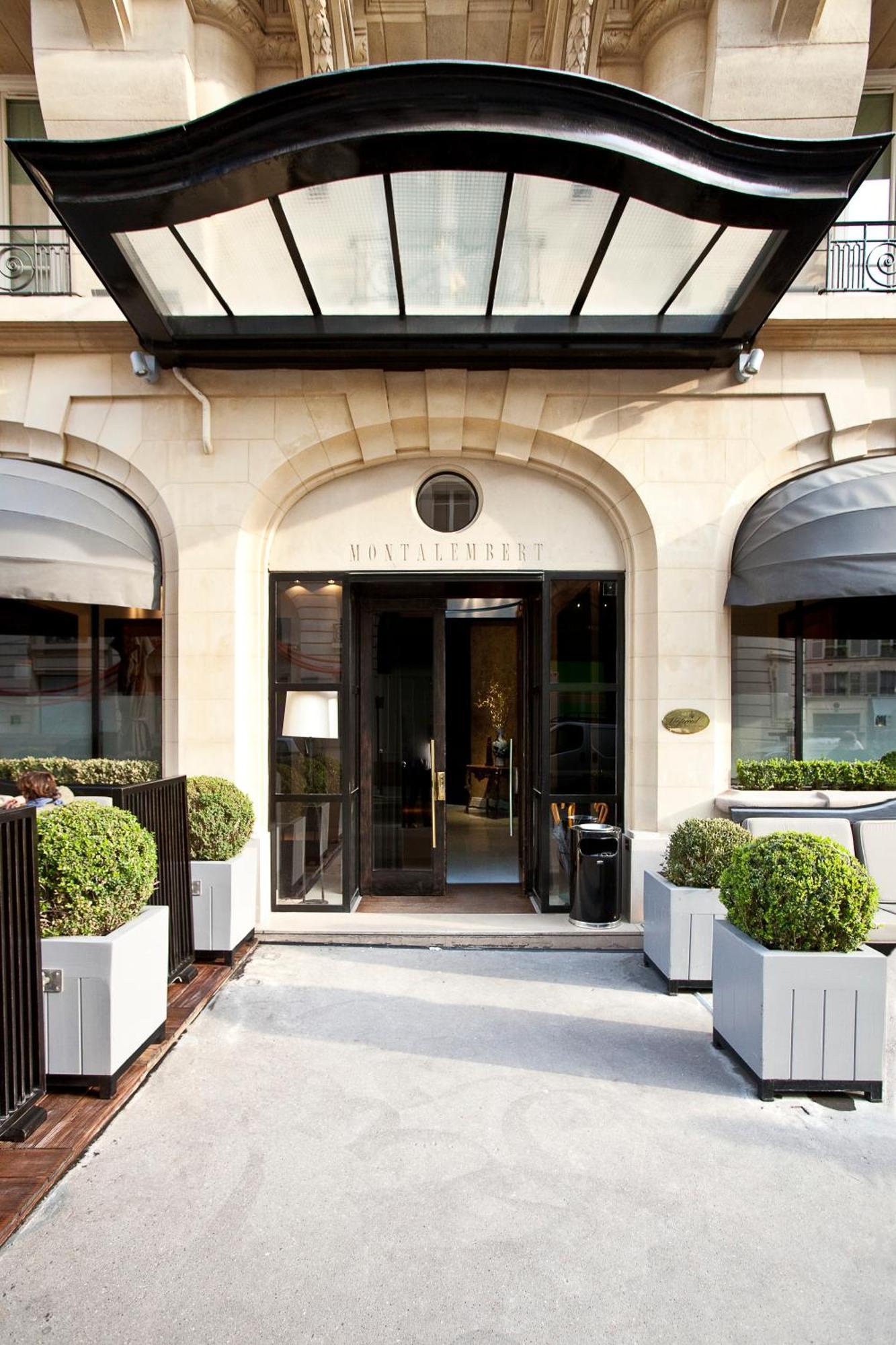 Hotel Montalembert Paris Eksteriør billede