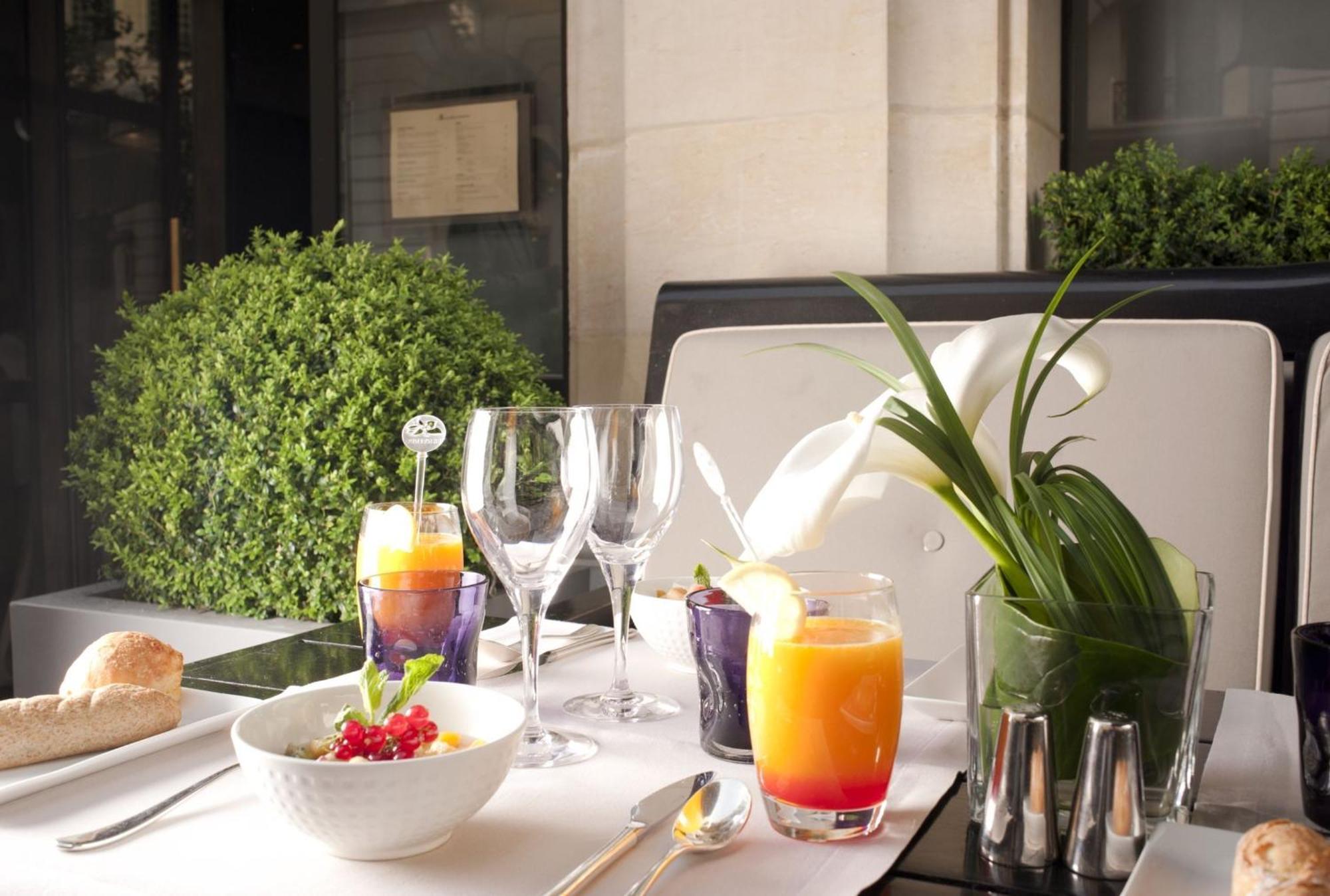 Hotel Montalembert Paris Restaurant billede
