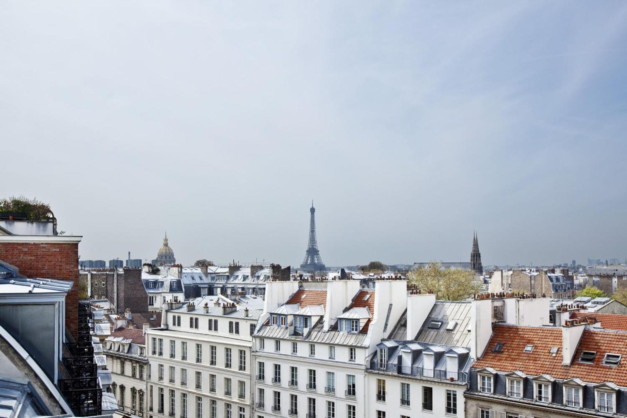 Hotel Montalembert Paris Eksteriør billede