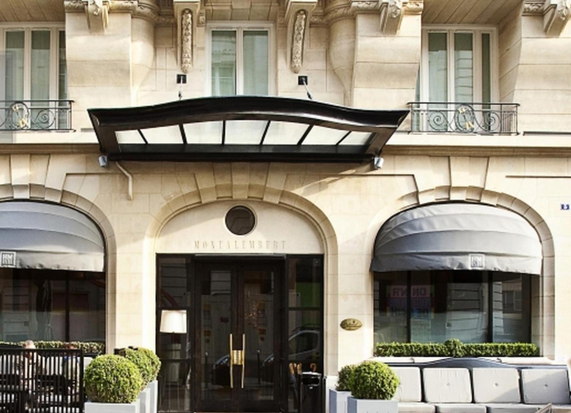Hotel Montalembert Paris Eksteriør billede