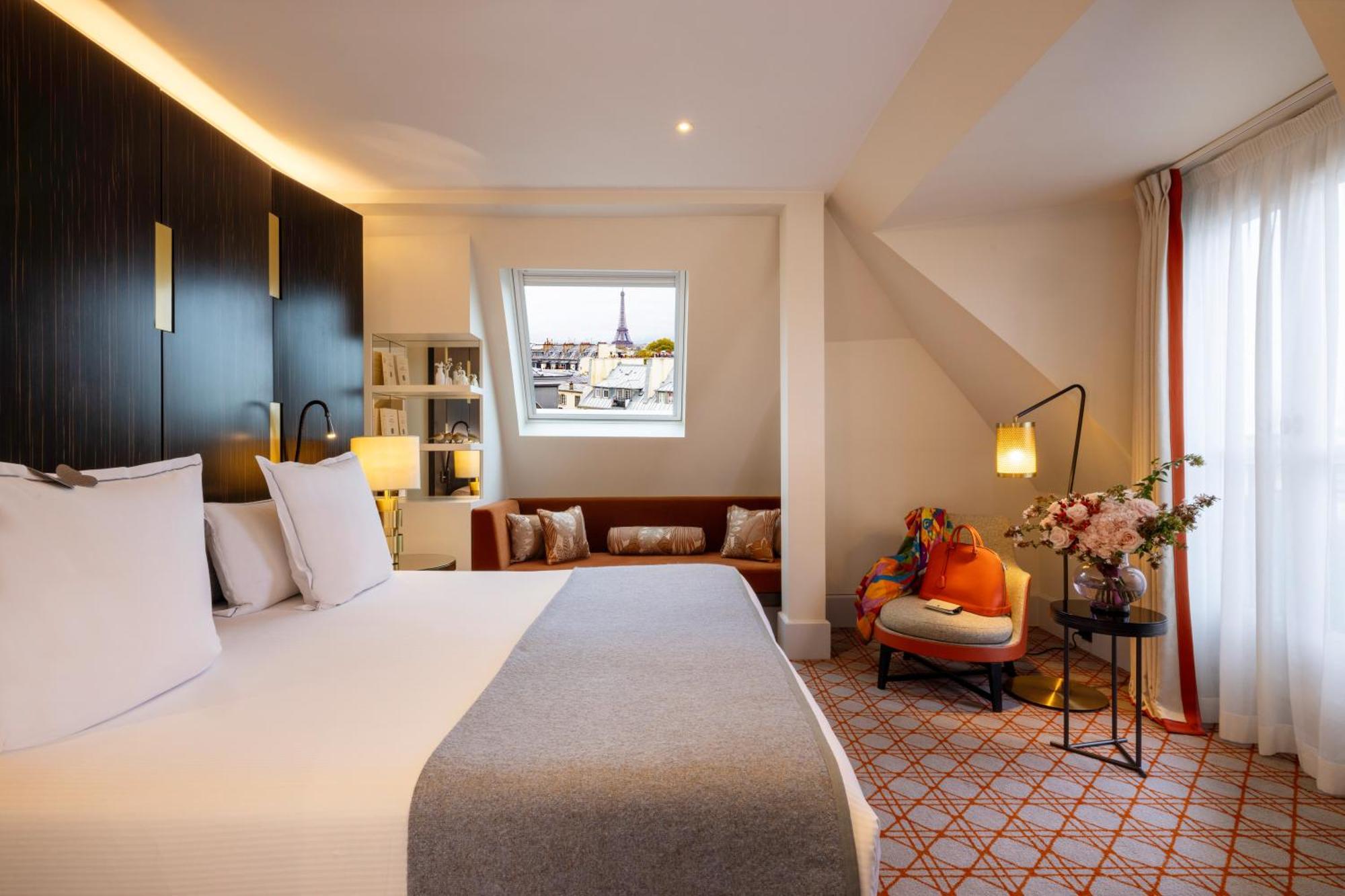 Hotel Montalembert Paris Eksteriør billede