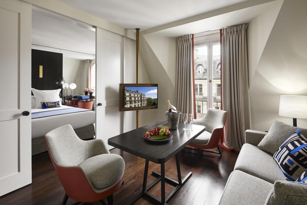 Hotel Montalembert Paris Eksteriør billede