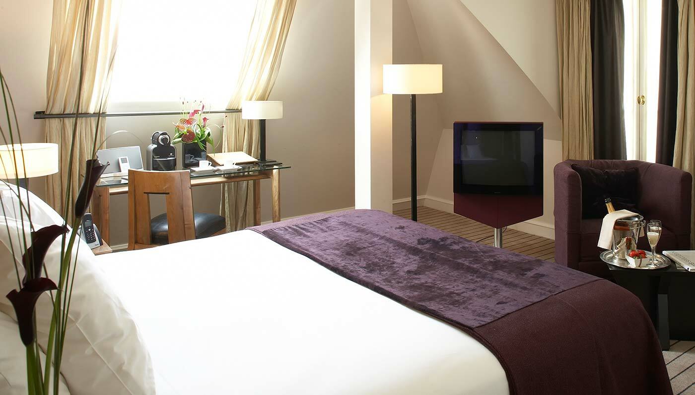 Hotel Montalembert Paris Eksteriør billede