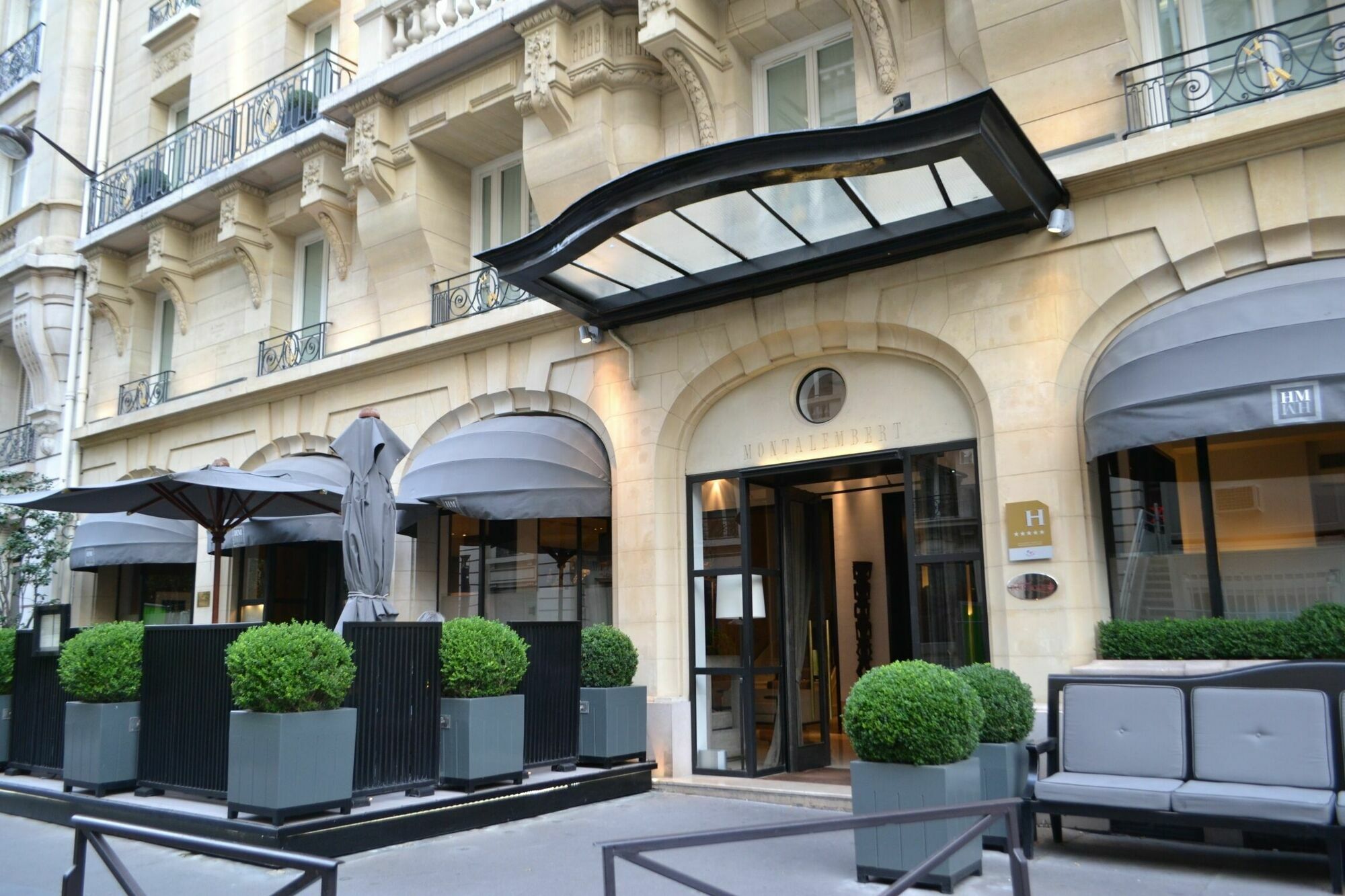 Hotel Montalembert Paris Eksteriør billede